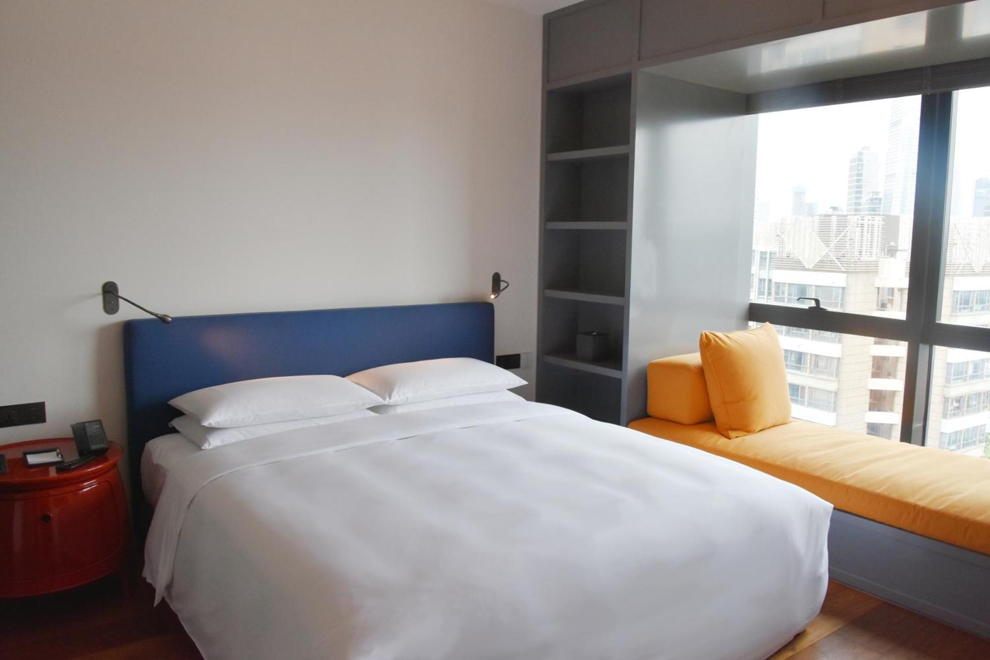 Hotel Kapok Shenzhen Houhai Eksteriør bilde