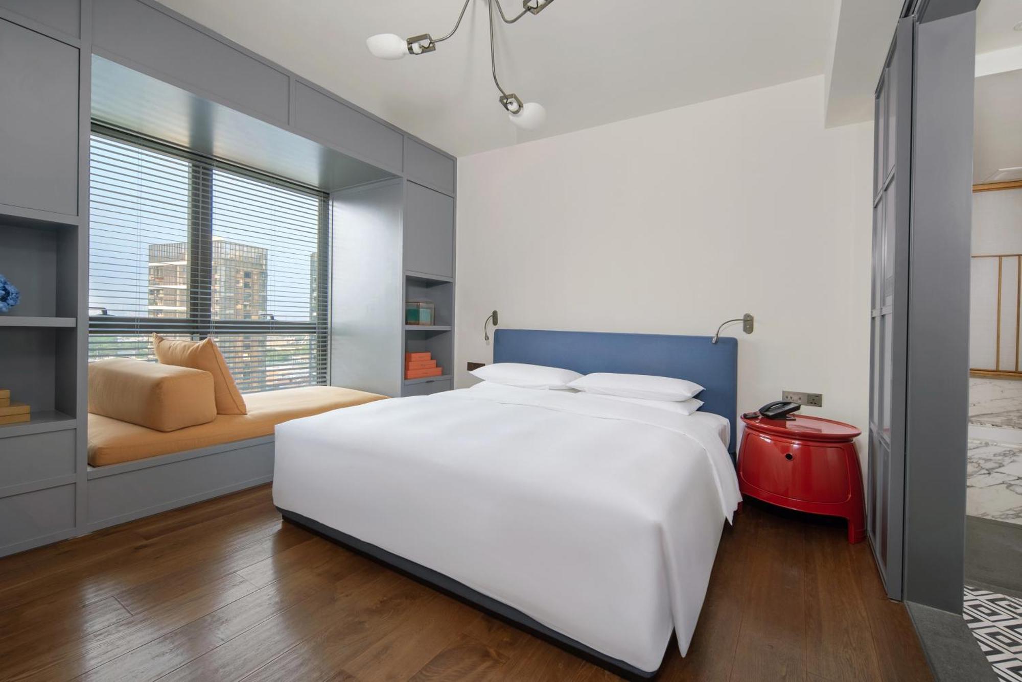 Hotel Kapok Shenzhen Houhai Eksteriør bilde