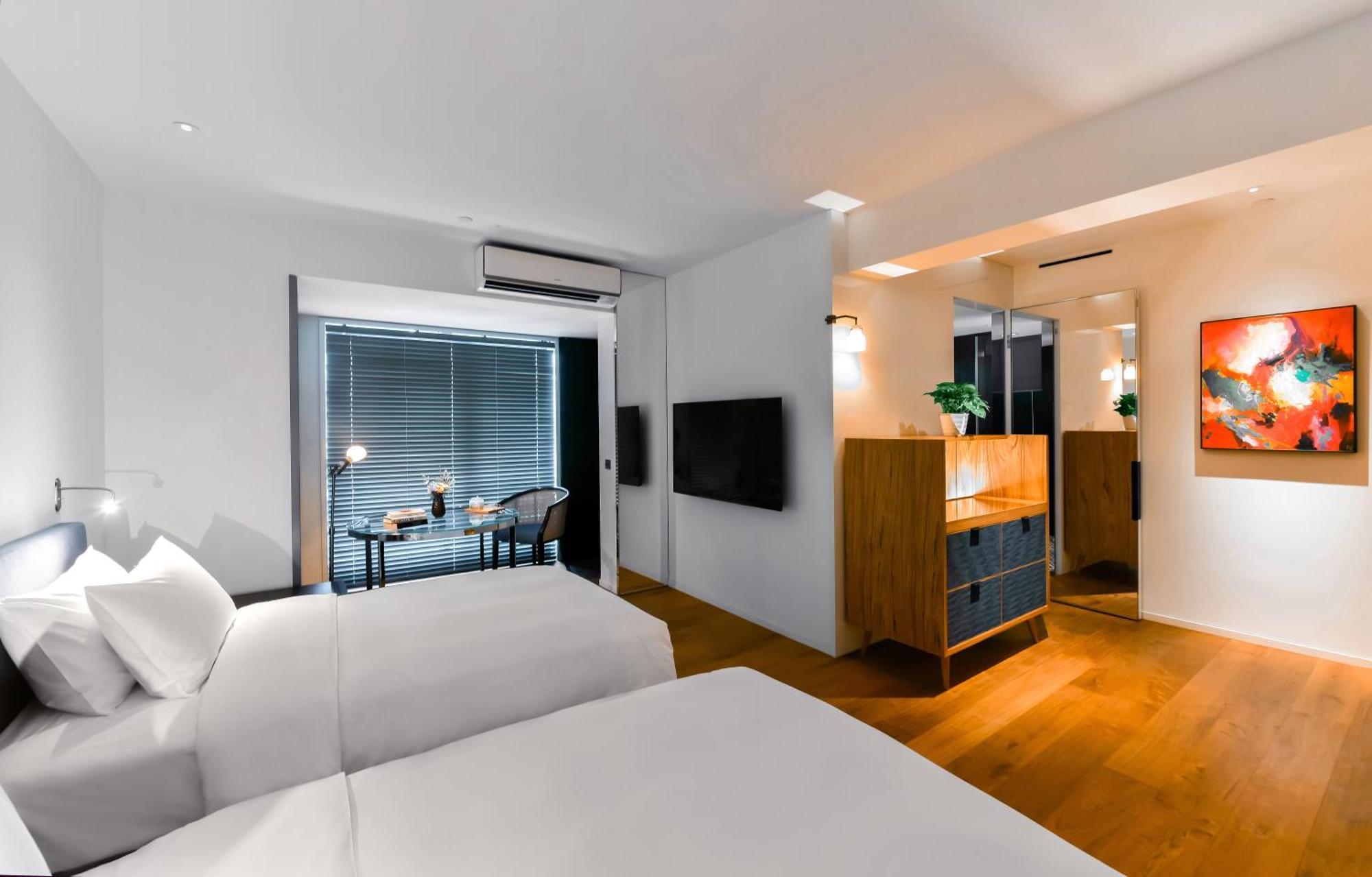 Hotel Kapok Shenzhen Houhai Eksteriør bilde