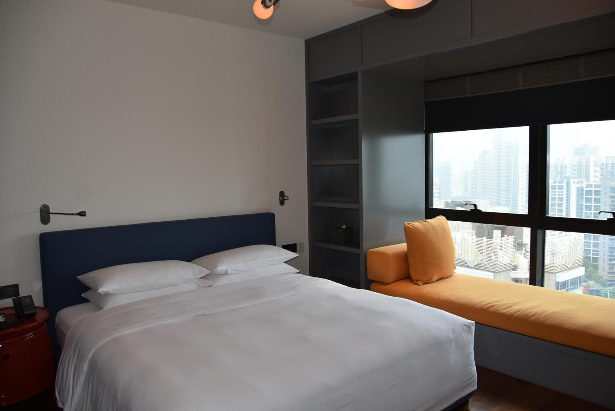 Hotel Kapok Shenzhen Houhai Eksteriør bilde
