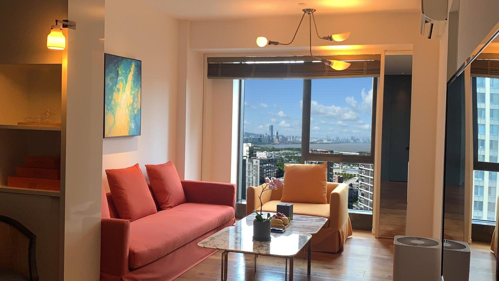 Hotel Kapok Shenzhen Houhai Eksteriør bilde