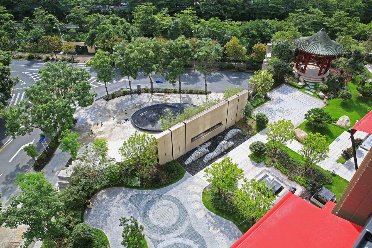 Hotel Kapok Shenzhen Houhai Eksteriør bilde