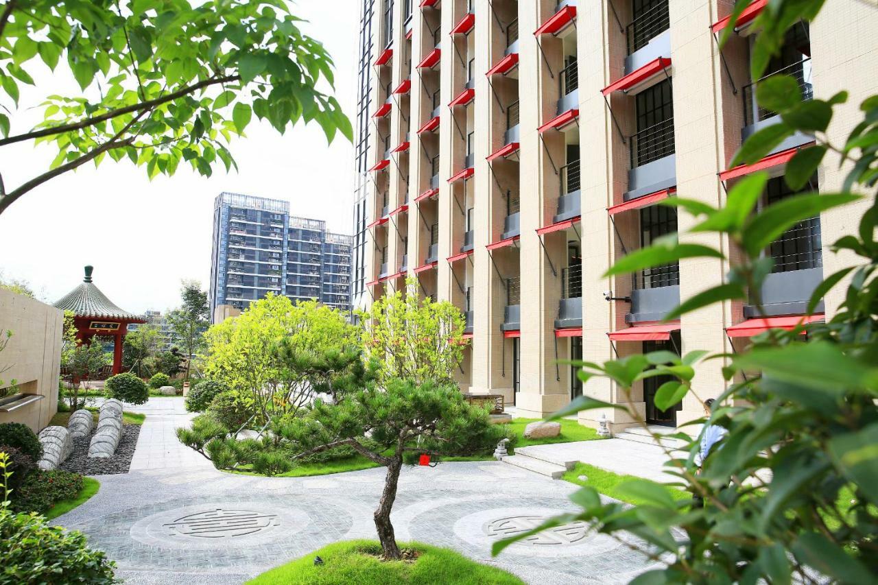 Hotel Kapok Shenzhen Houhai Eksteriør bilde